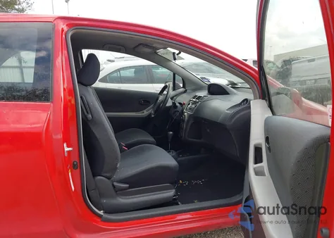 2011 Toyota Yaris из США, поврежденный, VIN JTDJT4K32B5335969